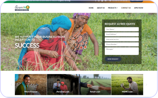 Gramin Loan Portfolio Screenshot